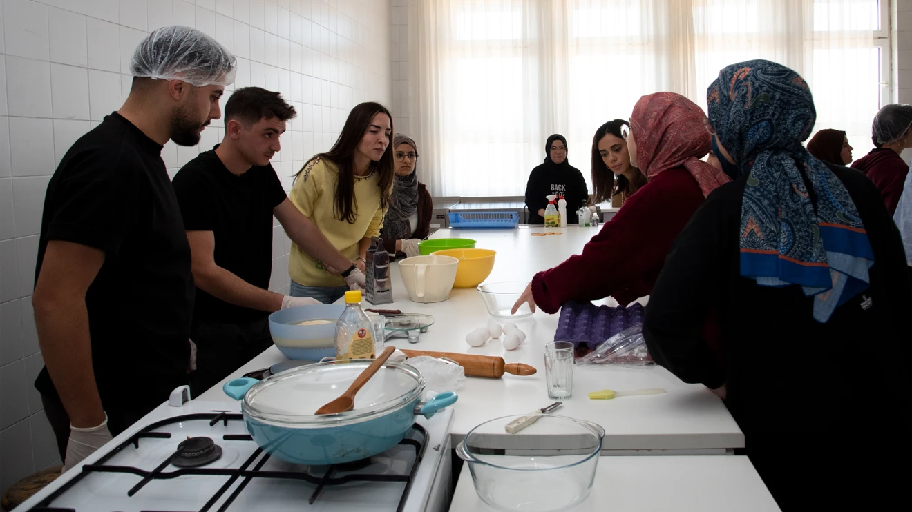 Selçuk Üniversitesinde ‘Doğadan Gelen Elma, Doğaya Dönen Elma’ Etkinliği